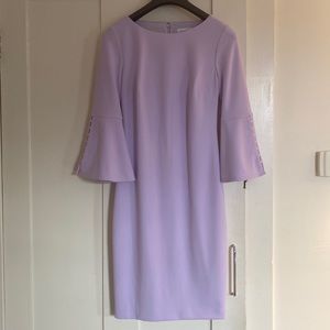Calvin Klein Lavender Dress